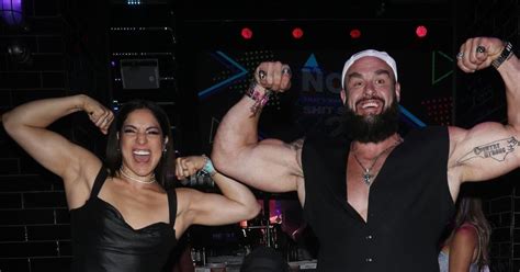 raquel rodriguez braun strowman|Braun Strowman & Raquel Rodriguez Breakup。